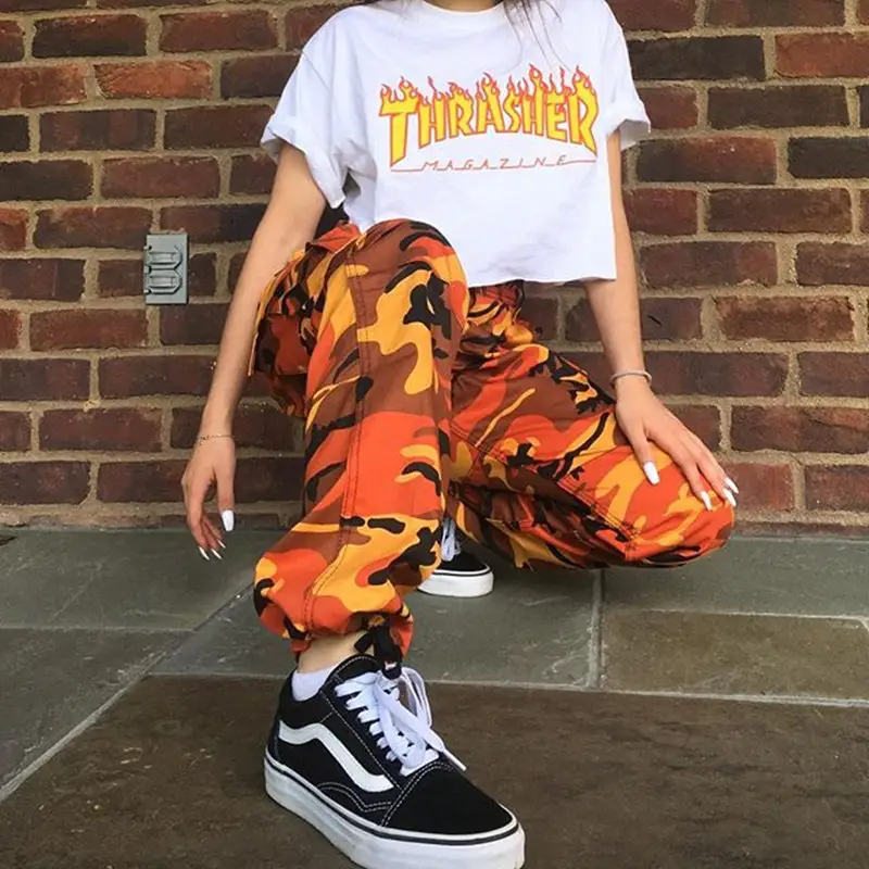 Women Camouflage Harem Pants 2025 New Trend - Image 7