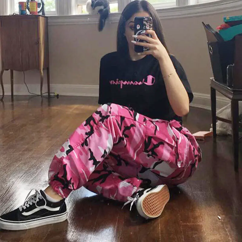 Women Camouflage Harem Pants 2025 New Trend - Image 9