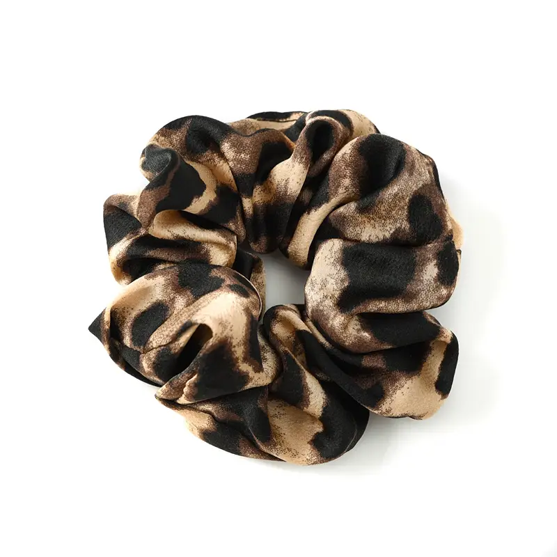 Leopard Print K-Style Hair Ring for Women - Image 13