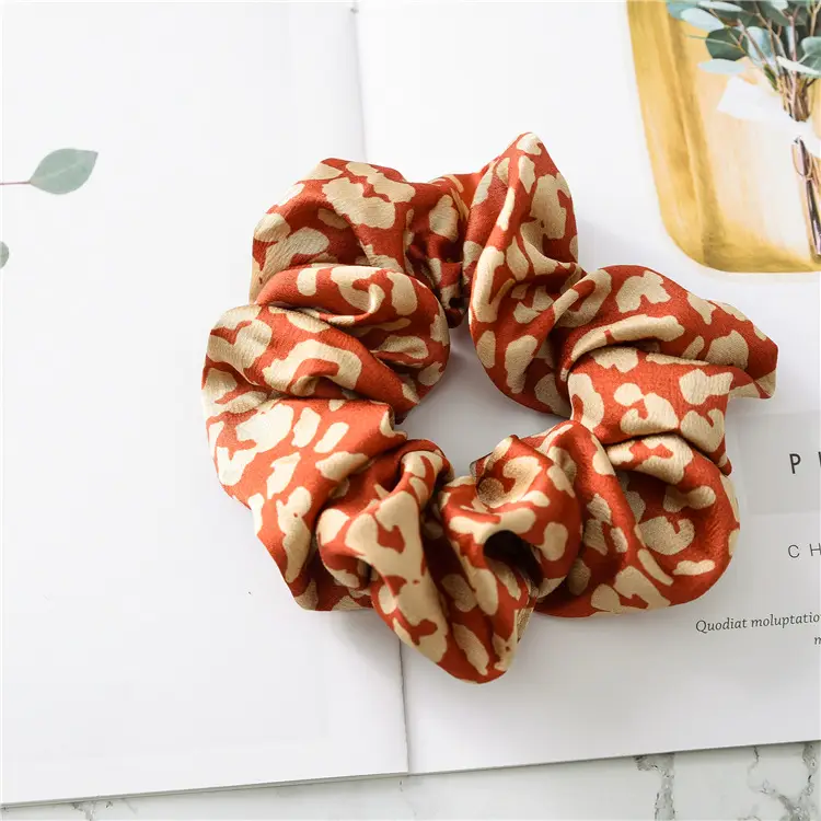 Leopard Print K-Style Hair Ring for Women - Image 8