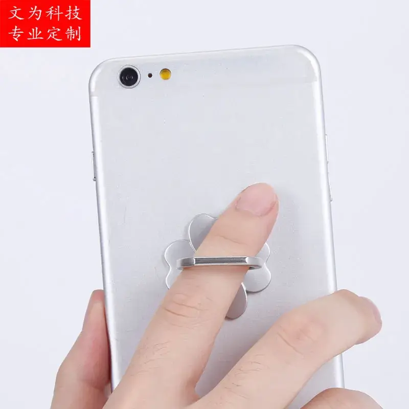 Clever Mobile Phone Ring Buckle for Secure Grip - Image 4