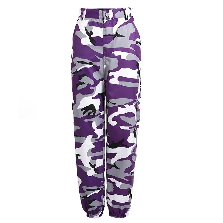 Women Camo Cami Pants Yellow Green 2025 Hot Selling - Image 14
