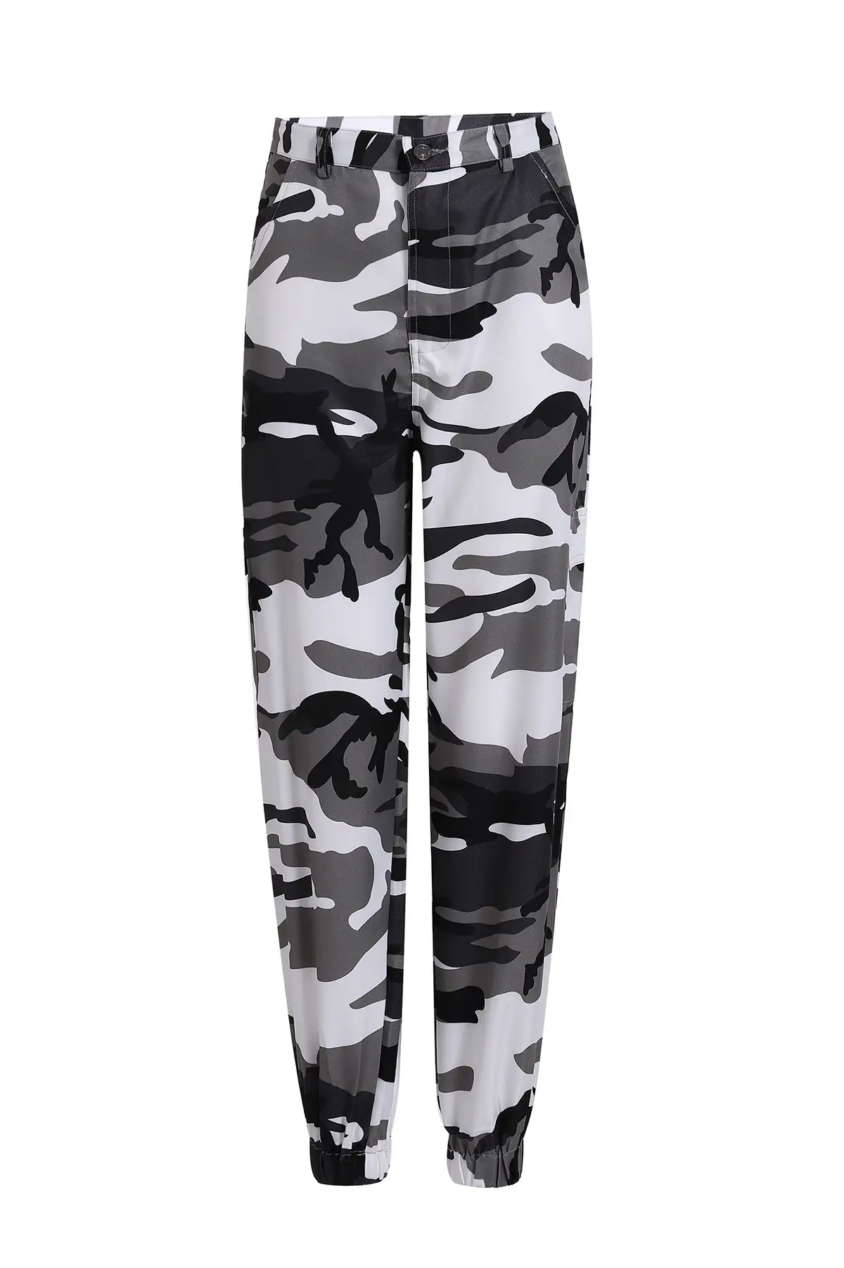 Women Camo Cami Pants Yellow Green 2025 Hot Selling - Image 2