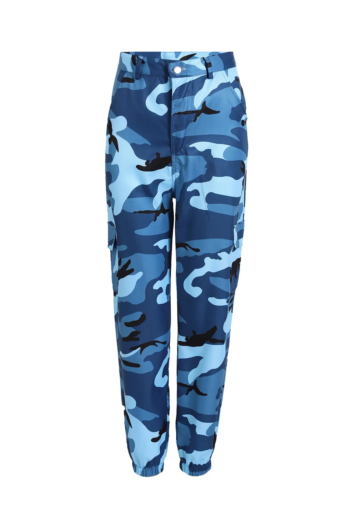 Women Camo Cami Pants Yellow Green 2025 Hot Selling - Image 3