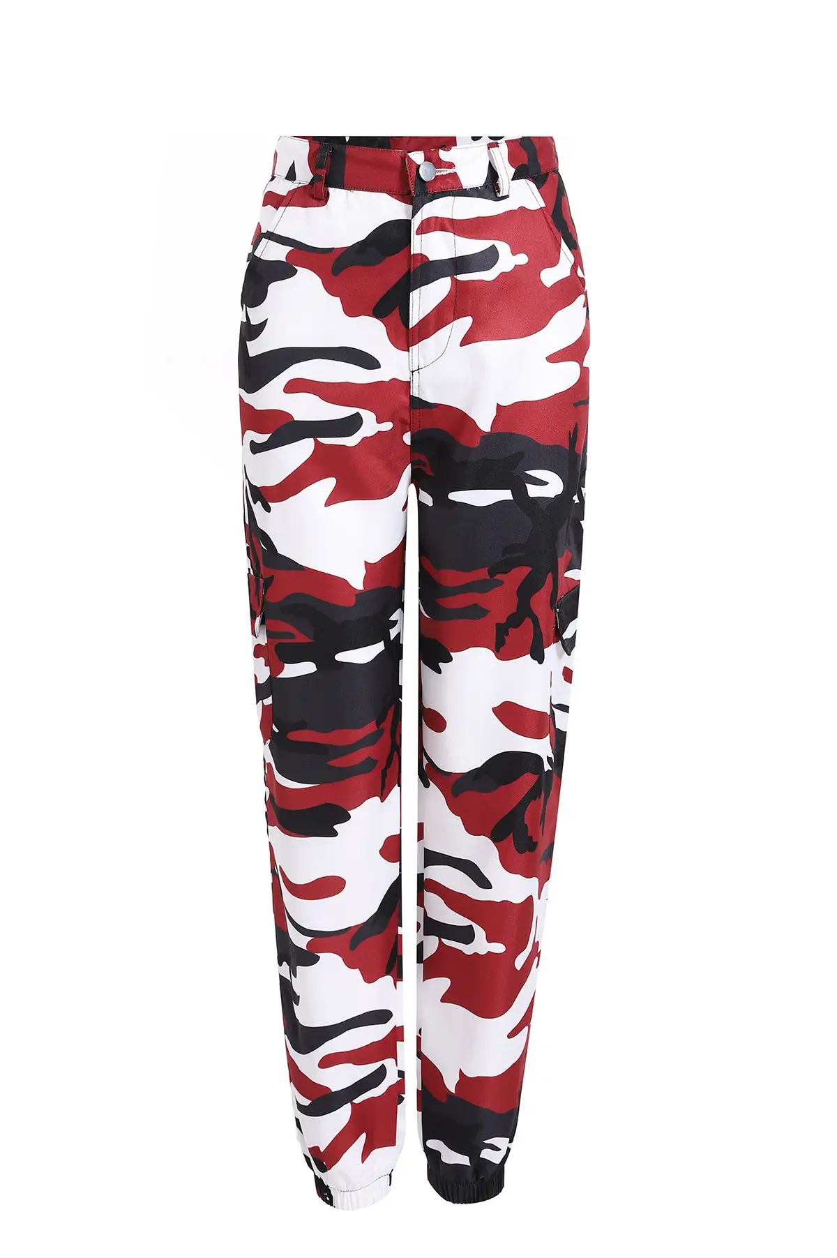 Women Camo Cami Pants Yellow Green 2025 Hot Selling - Image 8