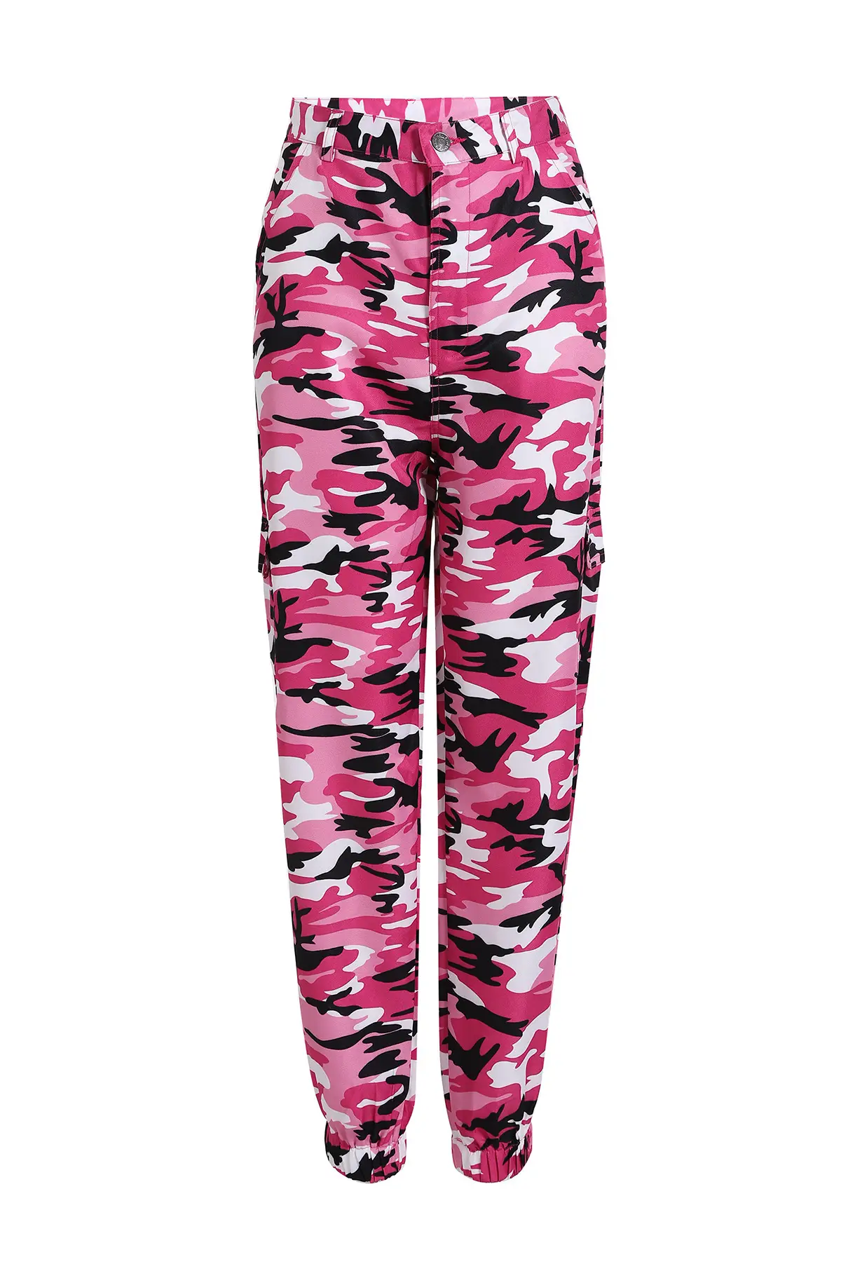 Women Camo Cami Pants Yellow Green 2025 Hot Selling - Image 9
