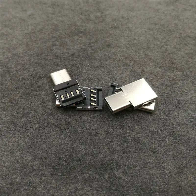 Factory Direct Micro usb to Type-C OTG Adapter - Image 2
