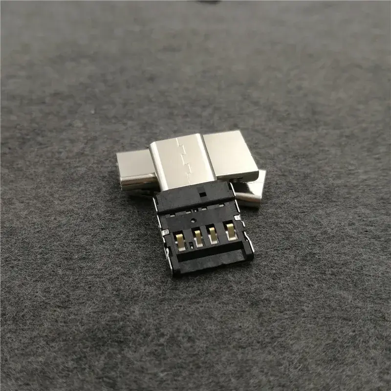 Factory Direct Micro usb to Type-C OTG Adapter - Image 3