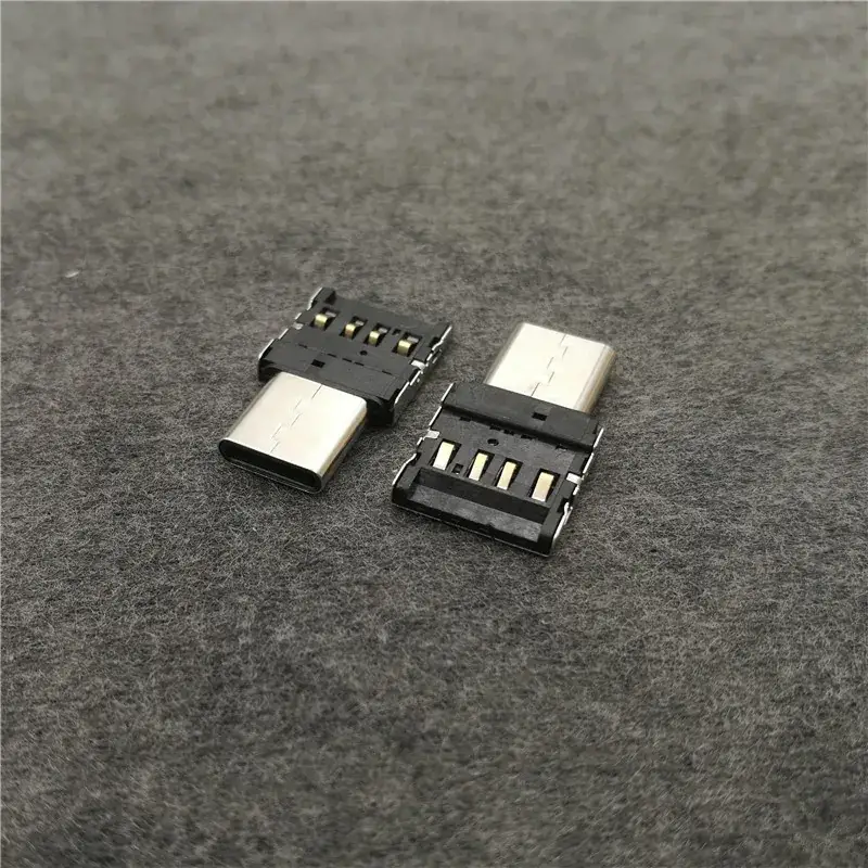 Factory Direct Micro usb to Type-C OTG Adapter - Image 4