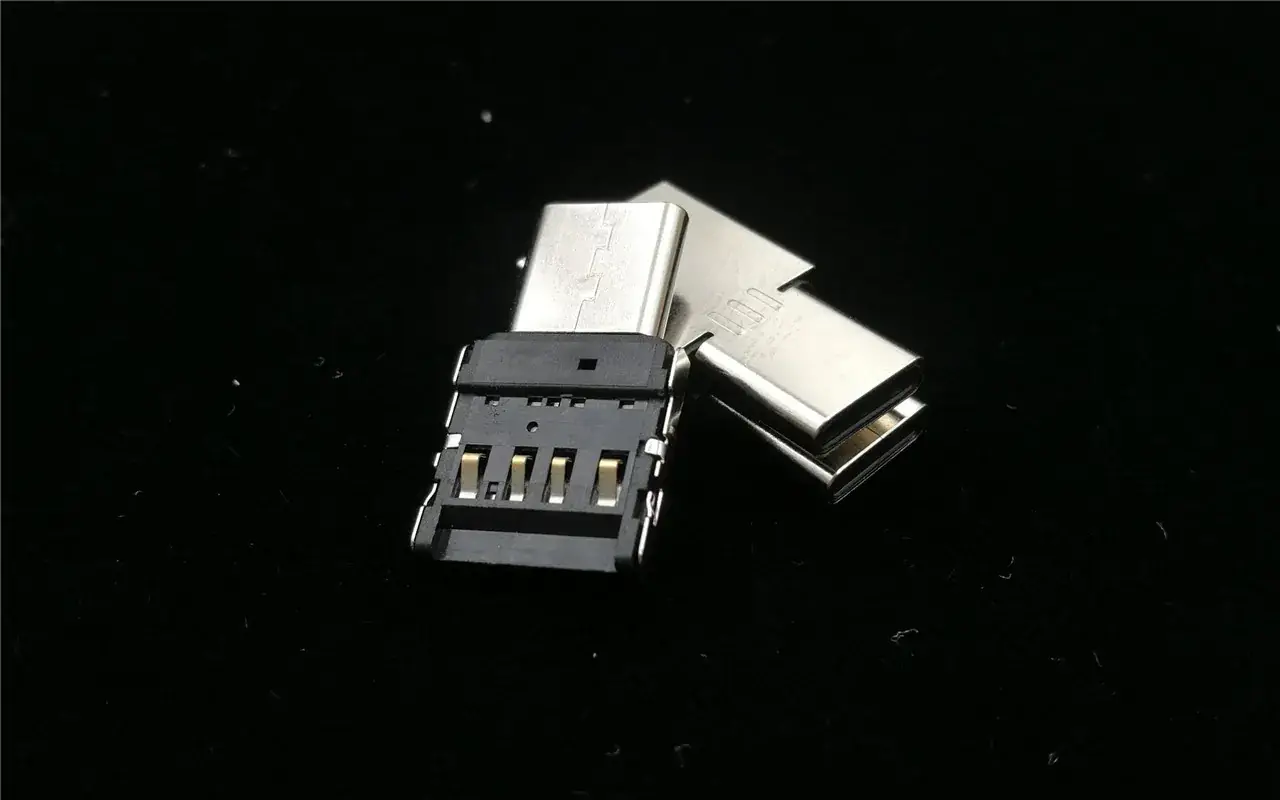 Factory Direct Micro usb to Type-C OTG Adapter — feature 4