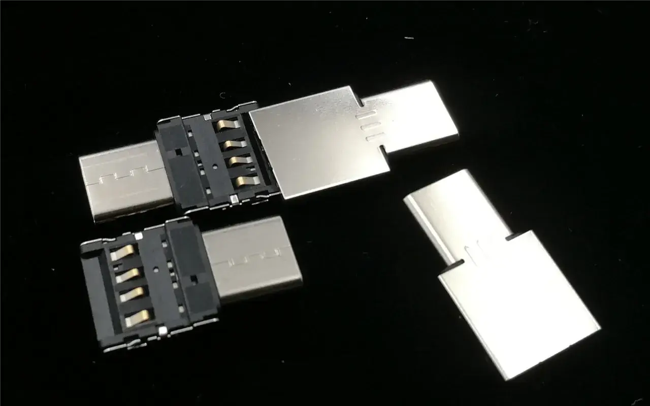 Factory Direct Micro usb to Type-C OTG Adapter — feature 6