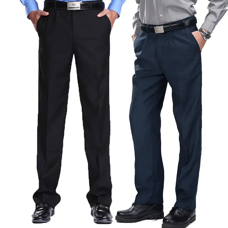 Twill Cotton Security Uniform Light Blue Short Sleeve Shirt with Tie - Image 3