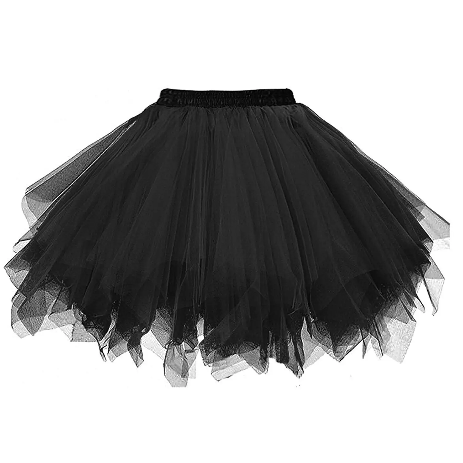 Candy Color Half-Length Tutu Skirt for Wedding Dress