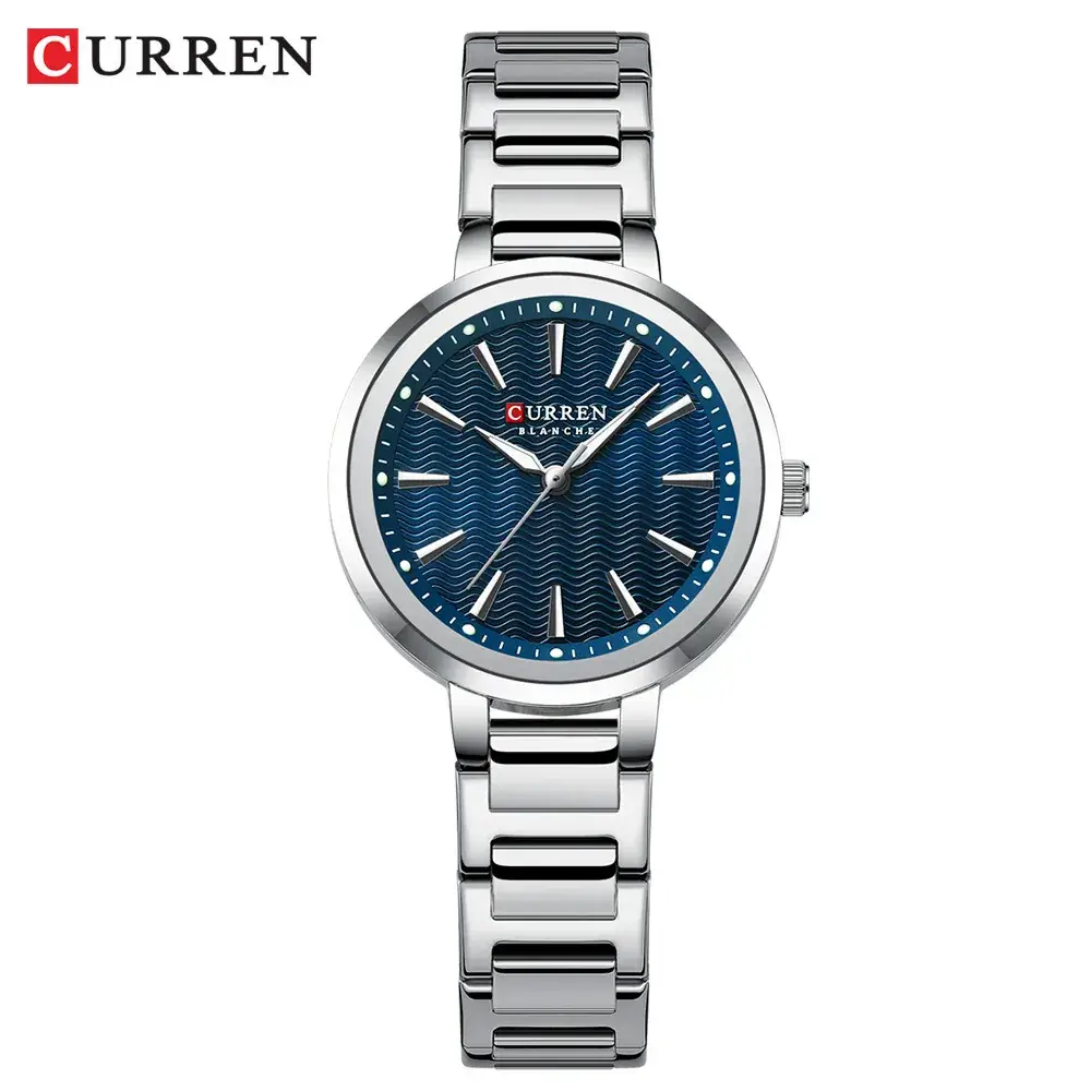 Curren Women's Gold Steel Band Quartz Watch