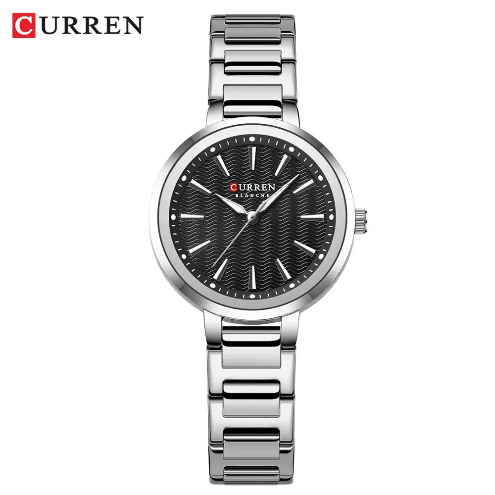 Curren Women's Gold Steel Band Quartz Watch