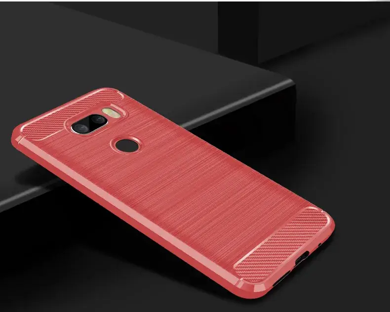 Black Carbon Fiber Anti-Drop Phone Case — feature 11