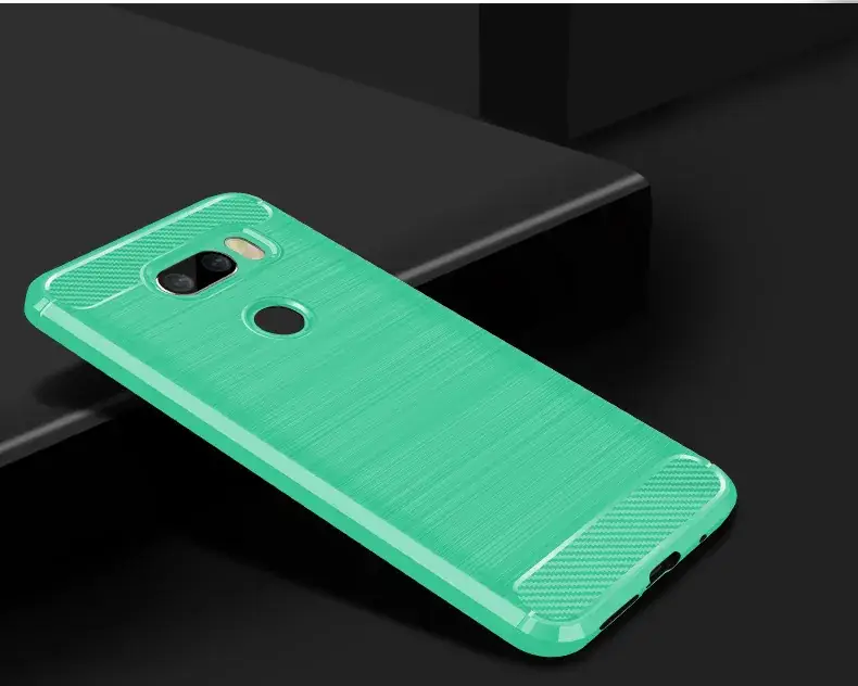 Black Carbon Fiber Anti-Drop Phone Case — feature 12