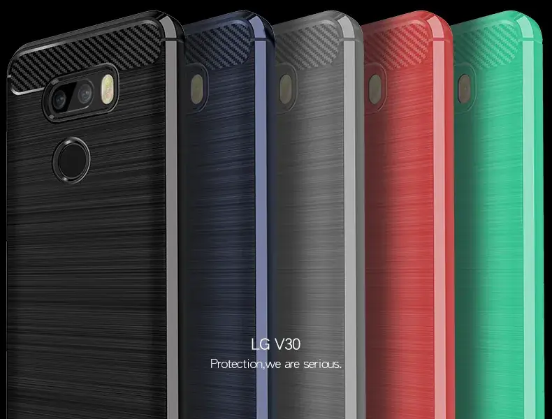 Black Carbon Fiber Anti-Drop Phone Case — feature 7