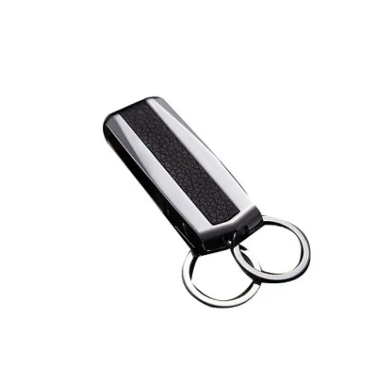 Men's Metal Keychain Belt with Car Key & 3 Keys