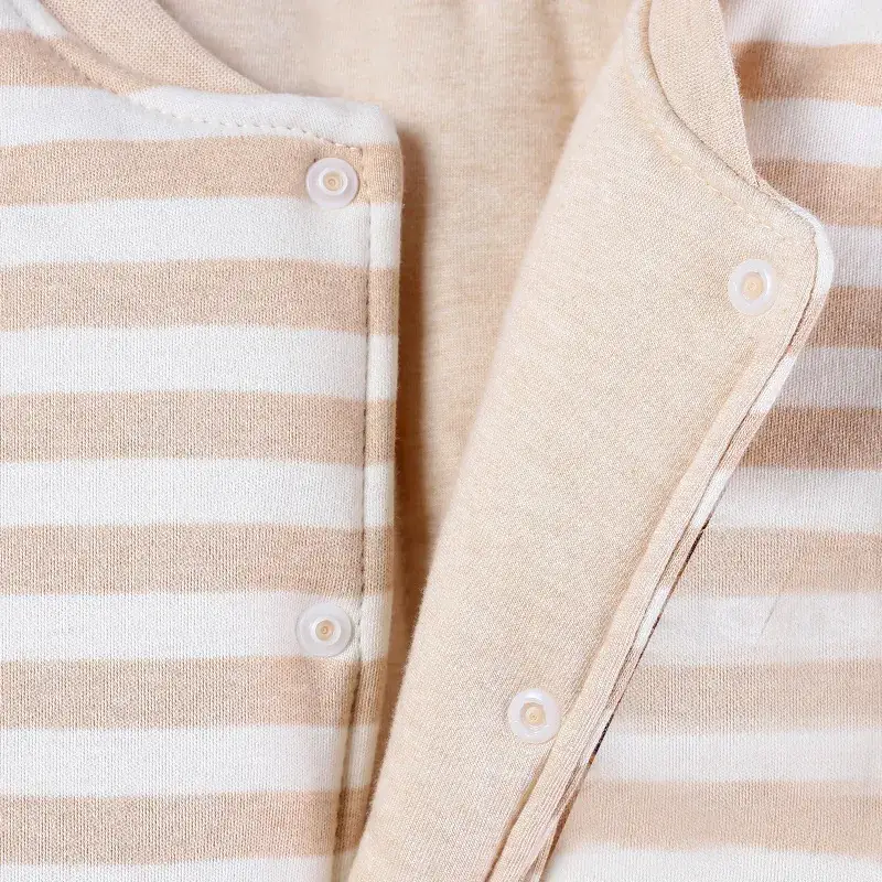 Baby's Striped Cotton Padded Jacket Winter Climbing Wear