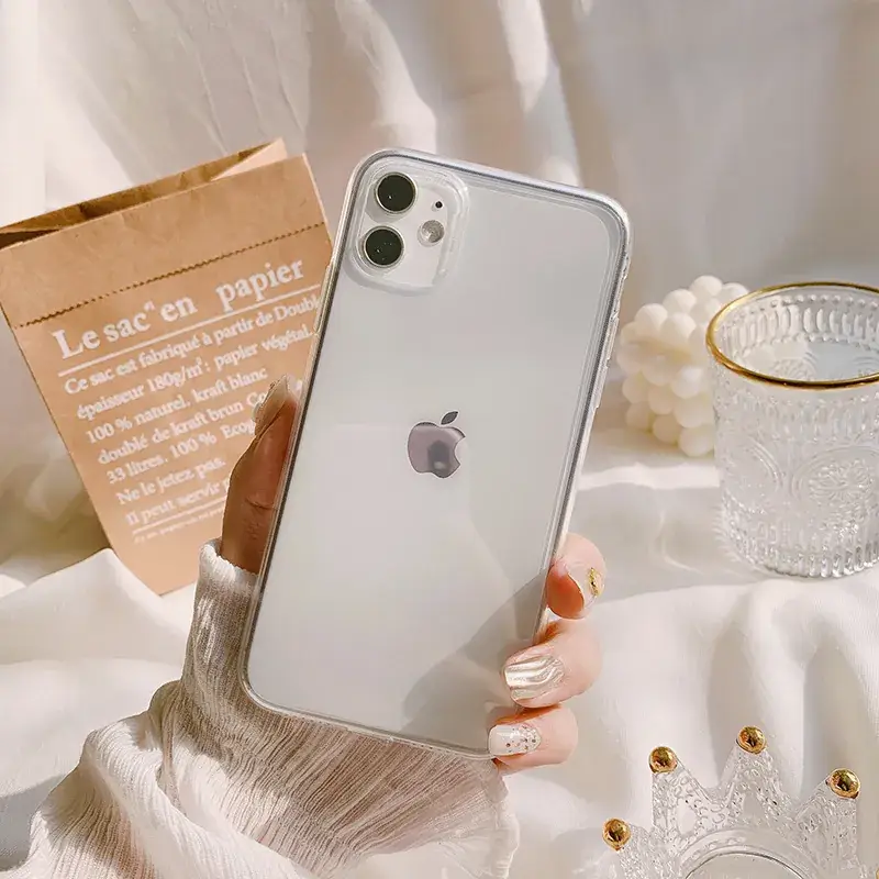iPhone 17 Transparent Case 16 Pro Max Protective - Image 4