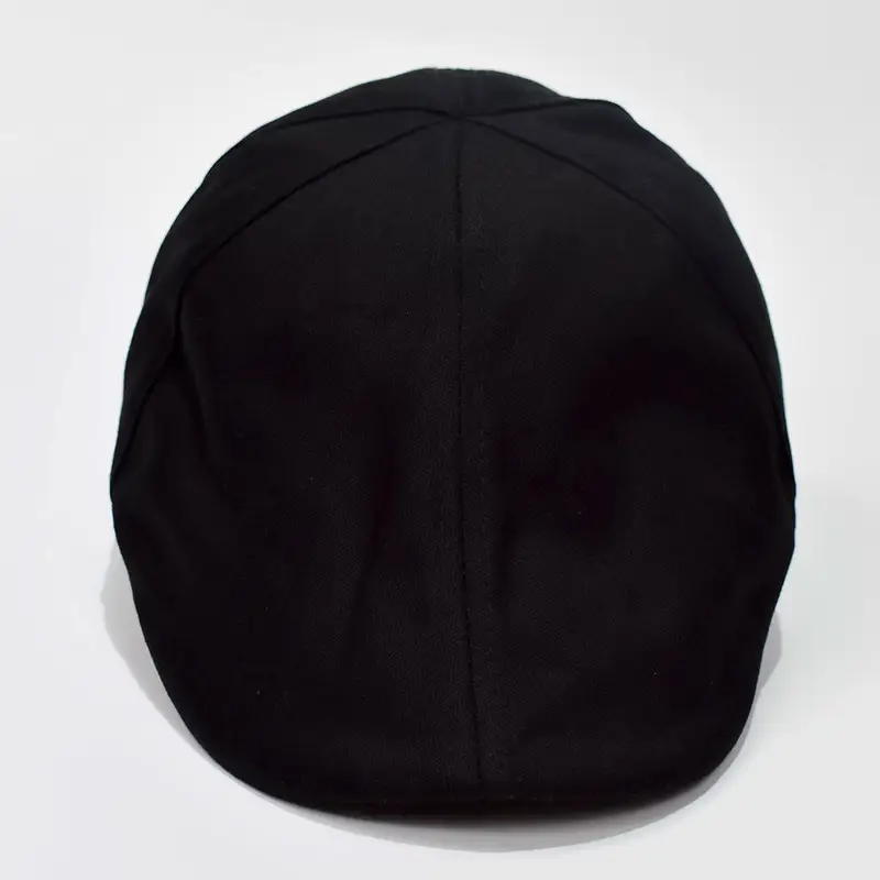 Elderly Men's White Painter's Hat Winter Cap - Image 5