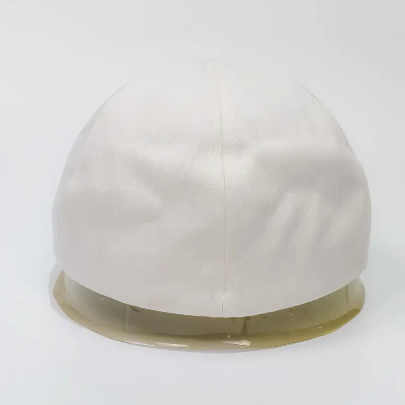 Elderly Men's White Painter's Hat Winter Cap - Image 6