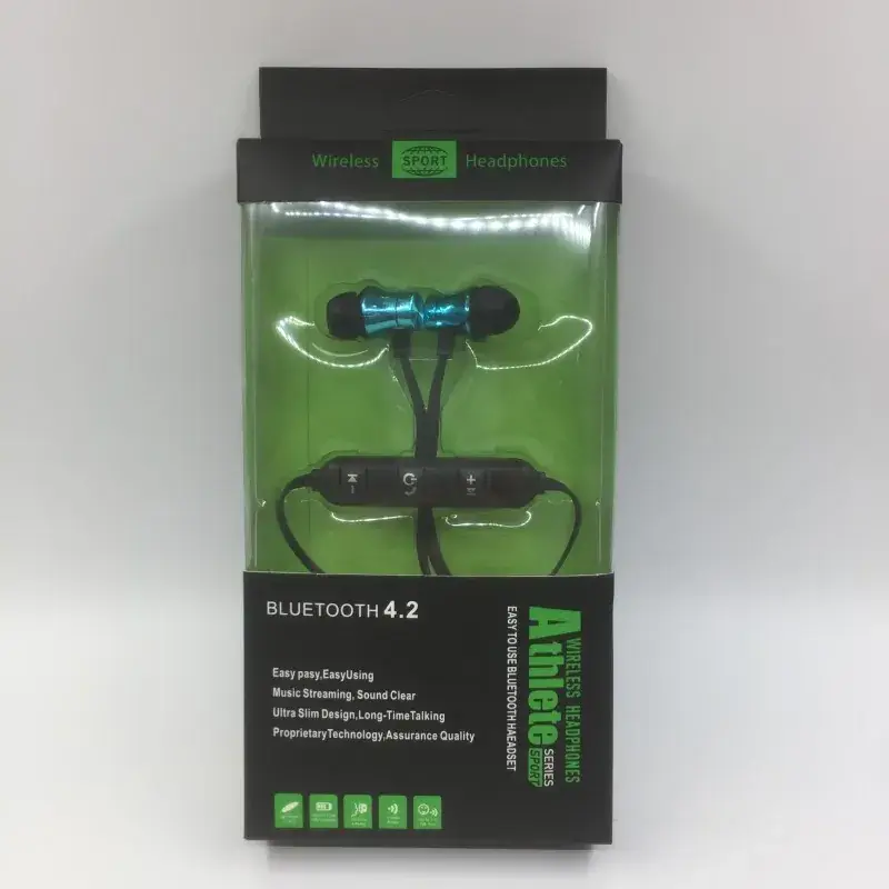 Wireless Bluetooth 4.2 In-Ear Headset for Running Sports - Image 16