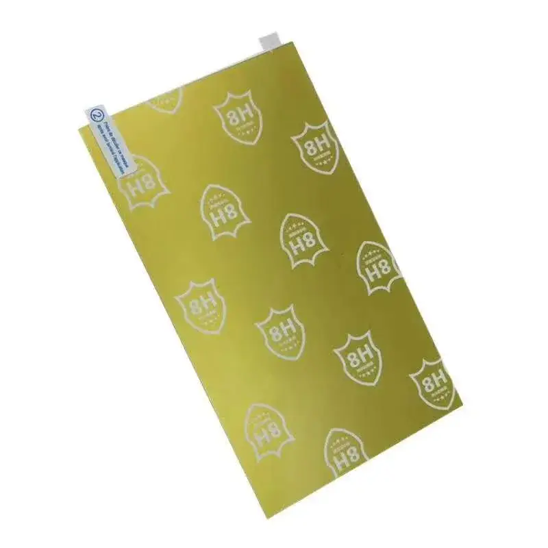 8 Inch Laser Cutting Film 9H Nano Explosion-Proof Blue - Image 2
