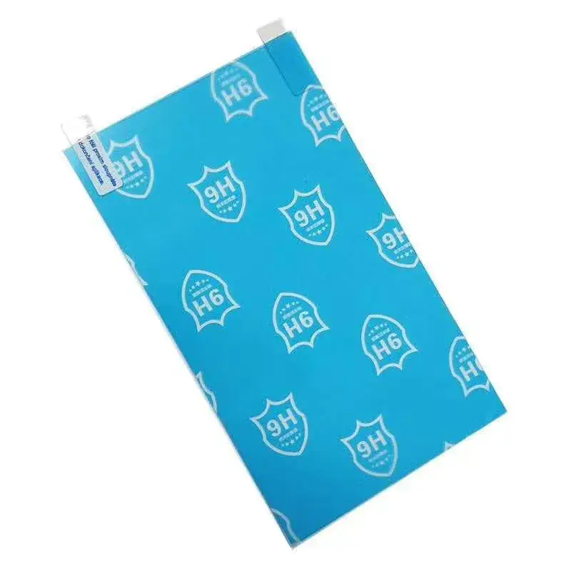 8 Inch Laser Cutting Film 9H Nano Explosion-Proof Blue - Image 3