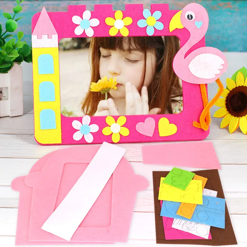 Children's Non-Woven Photo Frame Collage Set - Image 13