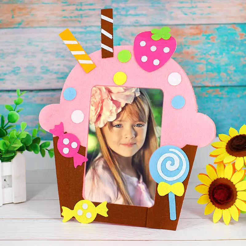 Children's Non-Woven Photo Frame Collage Set - Image 15