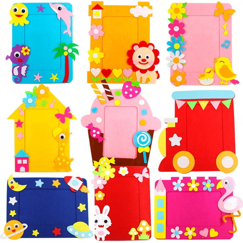 Children's Non-Woven Photo Frame Collage Set - Image 16