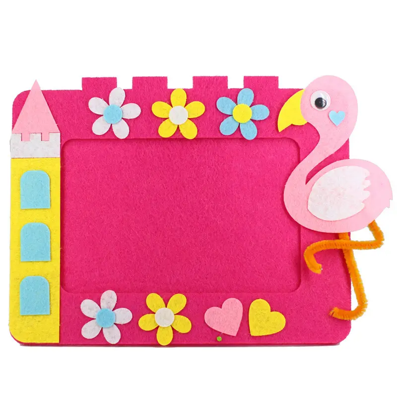 Stereo Photo Frame (1# Flamingo)