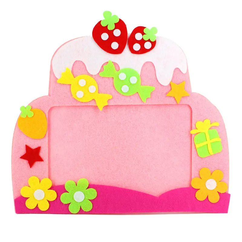 Three-dimensional photo frame (3# cake)
