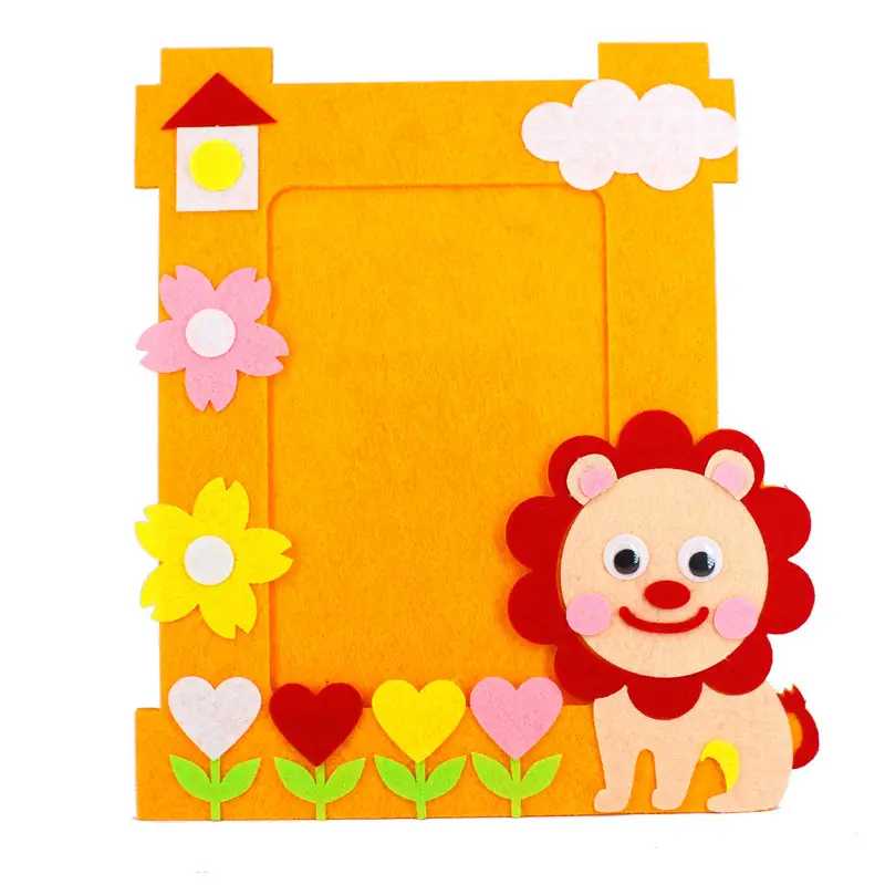 Three-dimensional photo frame (9# Little Lion)