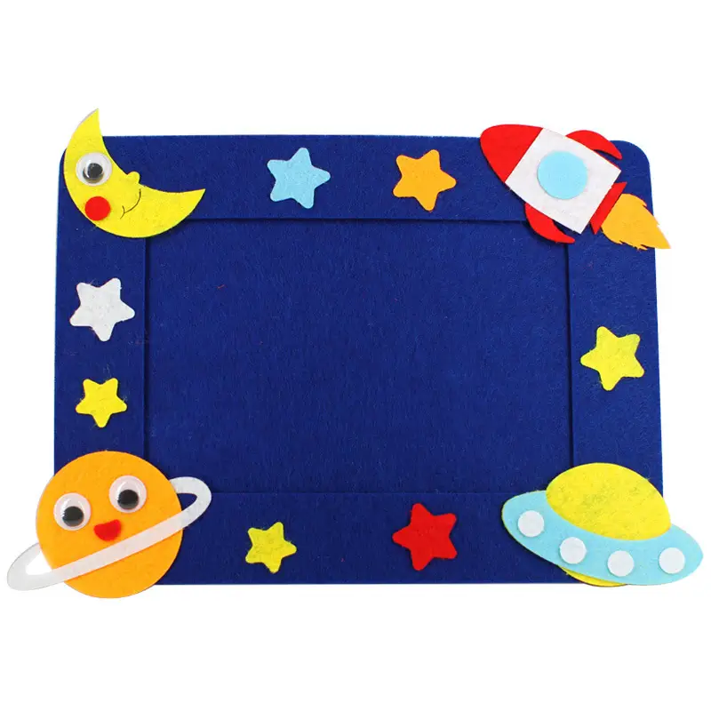 Children's Non-Woven Photo Frame Collage Set - Image 2