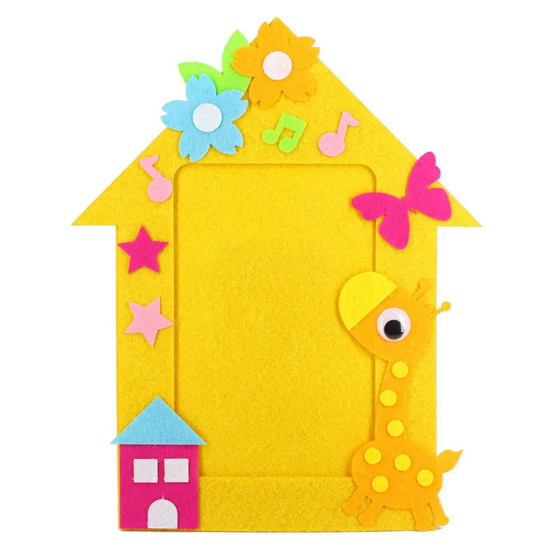 Children's Non-Woven Photo Frame Collage Set - Image 4