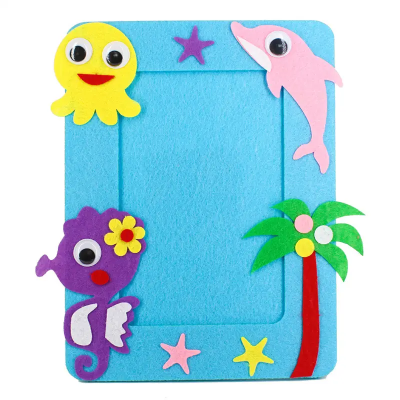 Children's Non-Woven Photo Frame Collage Set - Image 5