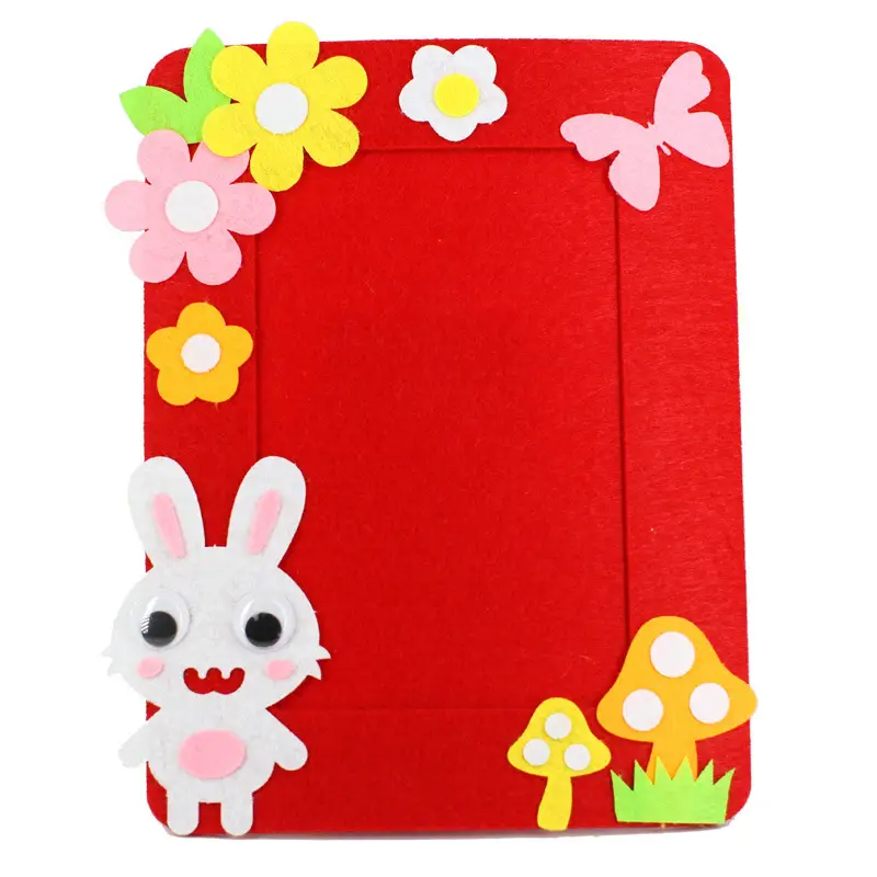 Children's Non-Woven Photo Frame Collage Set - Image 6