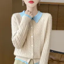 Wool Turtleneck Pullover Women Winter Warmth — feature 12