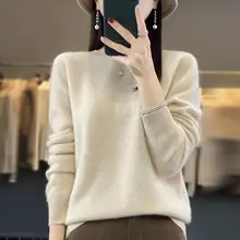 Wool Turtleneck Pullover Women Winter Warmth — feature 19