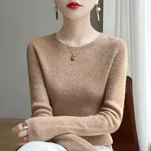 Wool Turtleneck Pullover Women Winter Warmth — feature 24