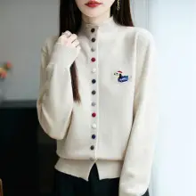Wool Turtleneck Pullover Women Winter Warmth — feature 9
