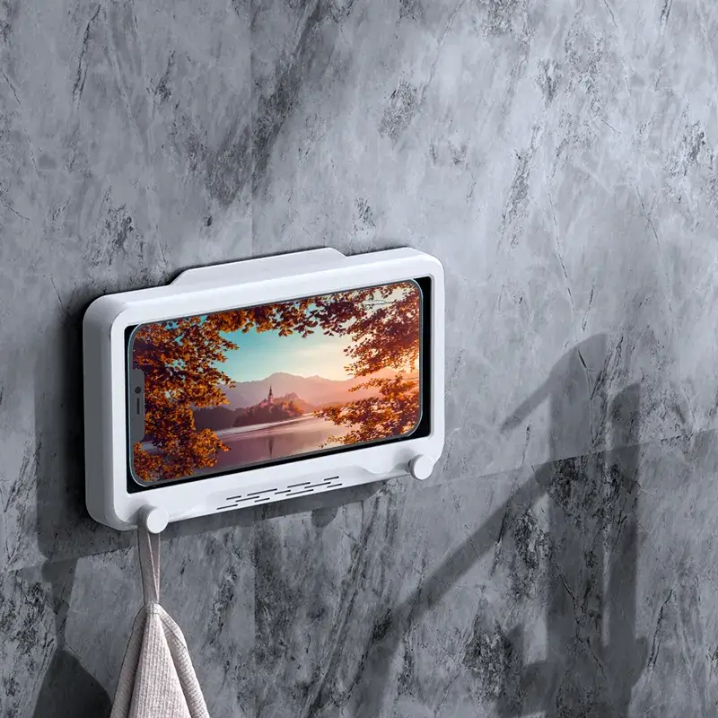 Waterproof Phone Bracket with Touch Screen & Rotatable Design