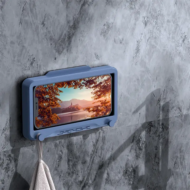 Waterproof Phone Bracket with Touch Screen & Rotatable Design