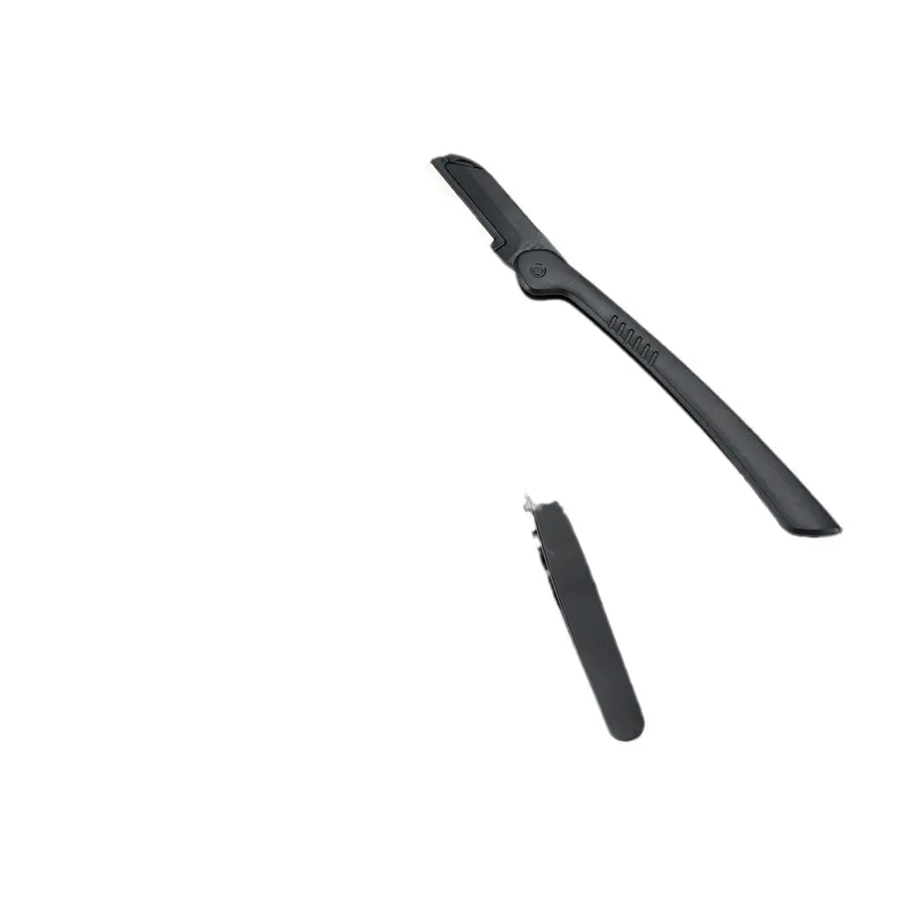 Pink 3-Piece Eyebrow Trimming Set with Scissors - Image 7