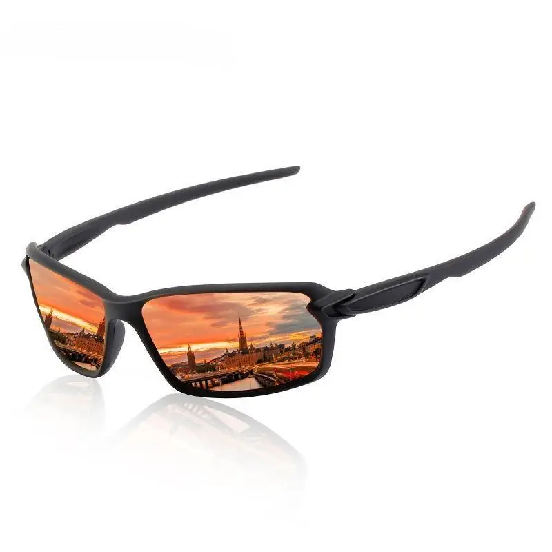 Men Women Ice Blue Polarized Sunglasses Sports Glasses