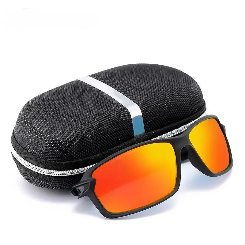 Men Women Ice Blue Polarized Sunglasses Sports Glasses