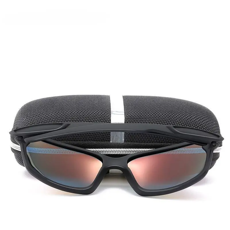 Men Women Ice Blue Polarized Sunglasses Sports Glasses
